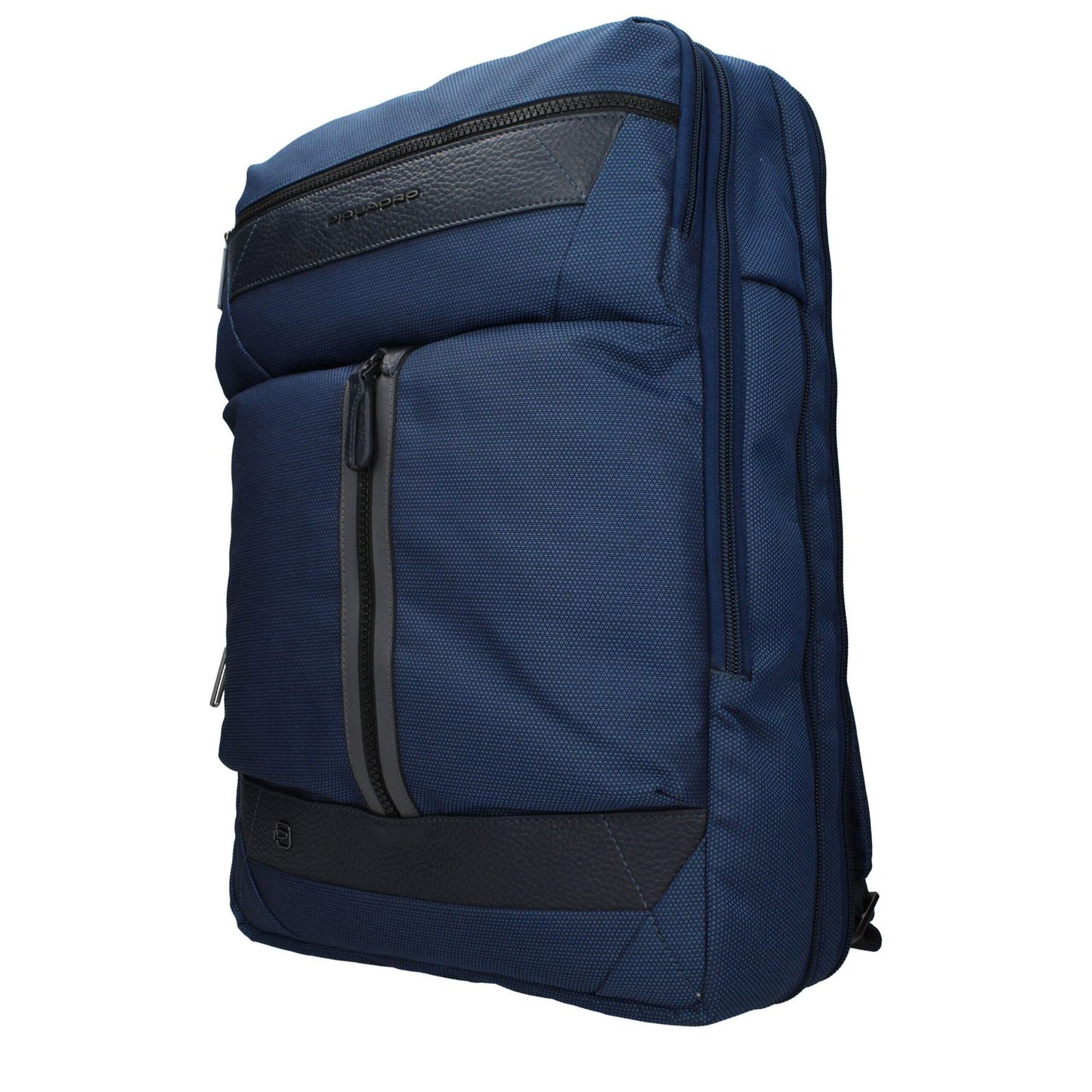 Piquadro Blue Fabric Backpack1728,75667636384,Backpacks - Bags,Bags,Blue,Men,New with tags,Piquadro