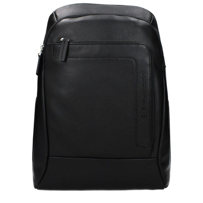 Piquadro Black Leather Backpack1728,75667636384,Backpacks - Bags,Bags,Black,Men,New with tags,Piquadro