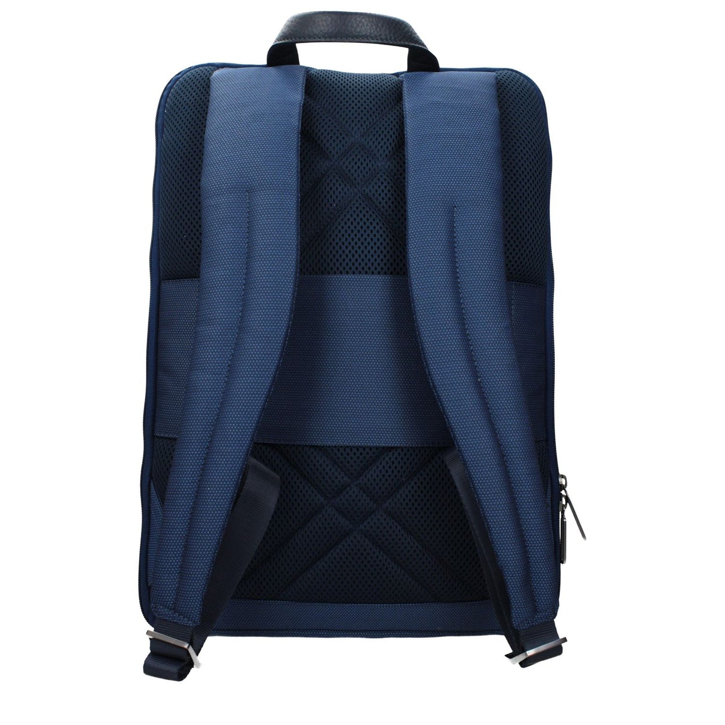 Piquadro Blue Fabric Backpack1728,75667636384,Backpacks - Bags,Bags,Blue,Men,New with tags,Piquadro
