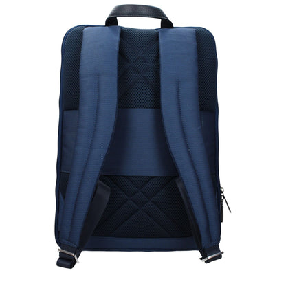 Piquadro Blue Fabric Backpack1728,75667636384,Backpacks - Bags,Bags,Blue,Men,New with tags,Piquadro