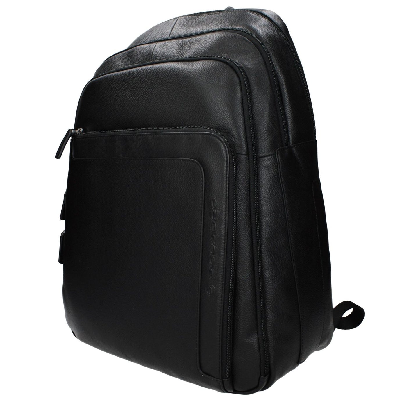 Piquadro Black Leather Backpack1728,75667636384,Backpacks - Bags,Bags,Black,Men,New with tags,Piquadro