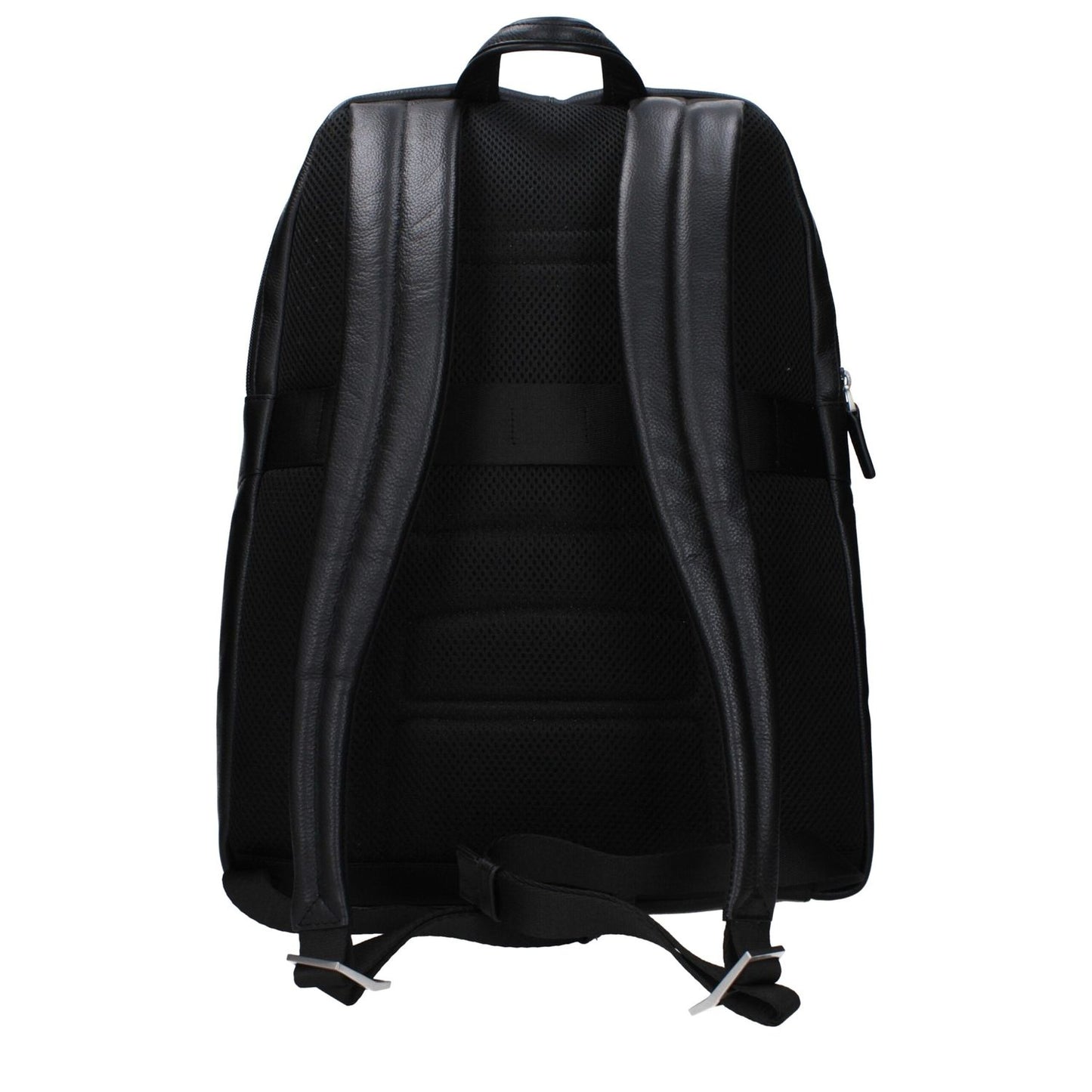 Piquadro Black Leather Backpack1728,75667636384,Backpacks - Bags,Bags,Black,Men,New with tags,Piquadro