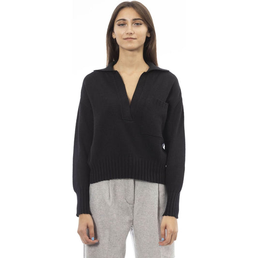 Alpha Studio Sweaters Sweaters Alpha Studio Gray