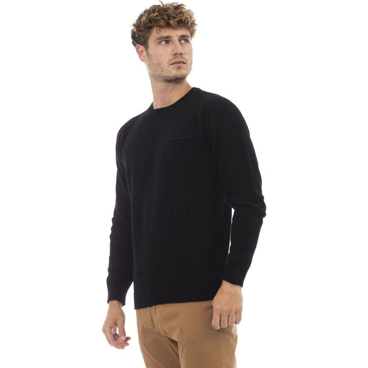Alpha Studio Sweaters Sweaters Alpha Studio Dark Slate Gray