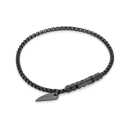 AN JEWELS JEWELRY Mod. AA.P257KK Bracelet AN JEWELS Dark Slate Gray
