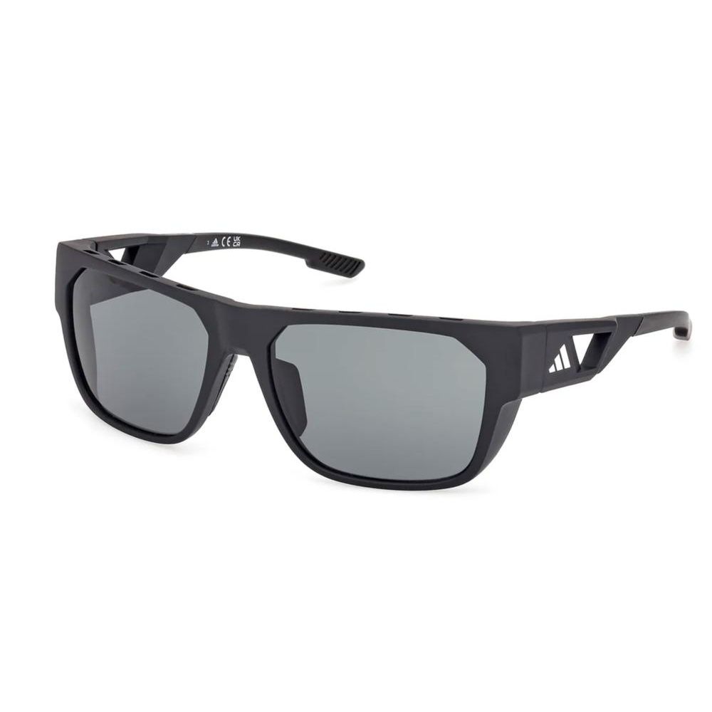 ADIDAS MOD. SP0102 sunglasses in black acetate for unisex