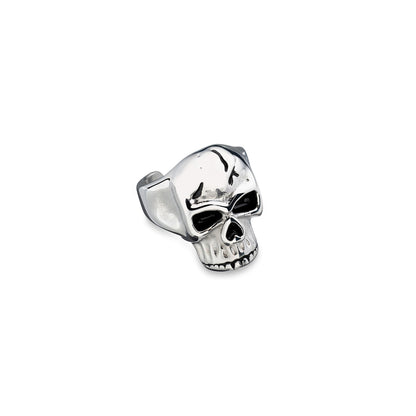AN JEWELS JEWELRY Mod. AA.R255S-12 silver skull ring