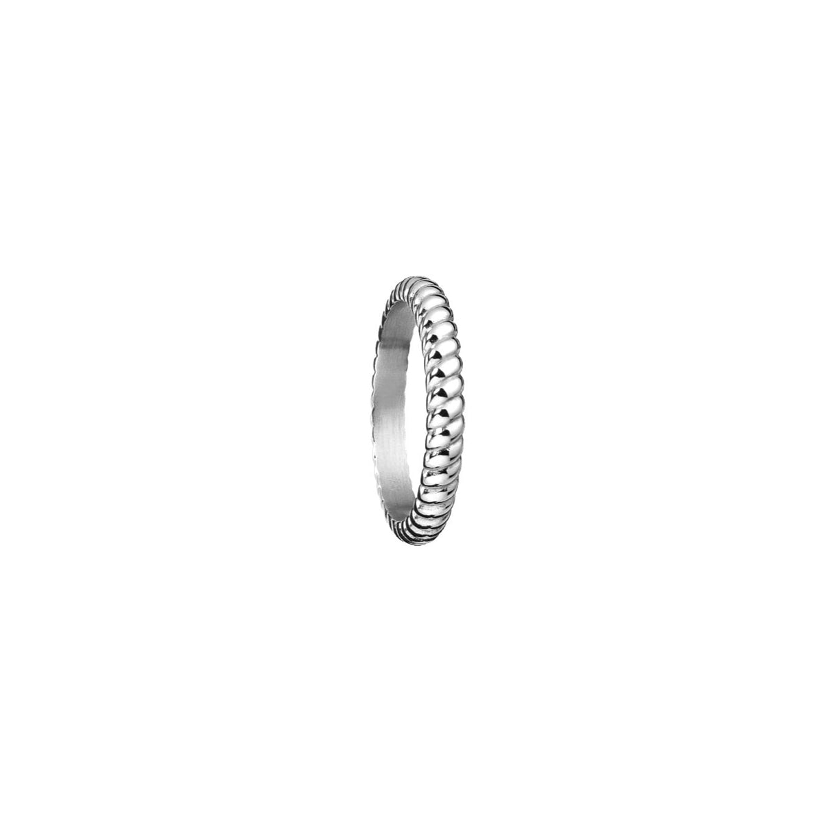 AN JEWELS JEWELRY Mod. AR.R1NS03S-8 elegant silver ring image