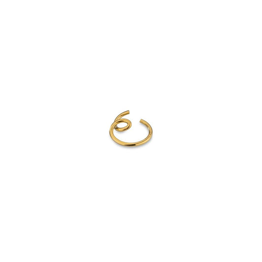 AN JEWELS JEWELRY Mod. AS.PD01Y gold ring elegant design