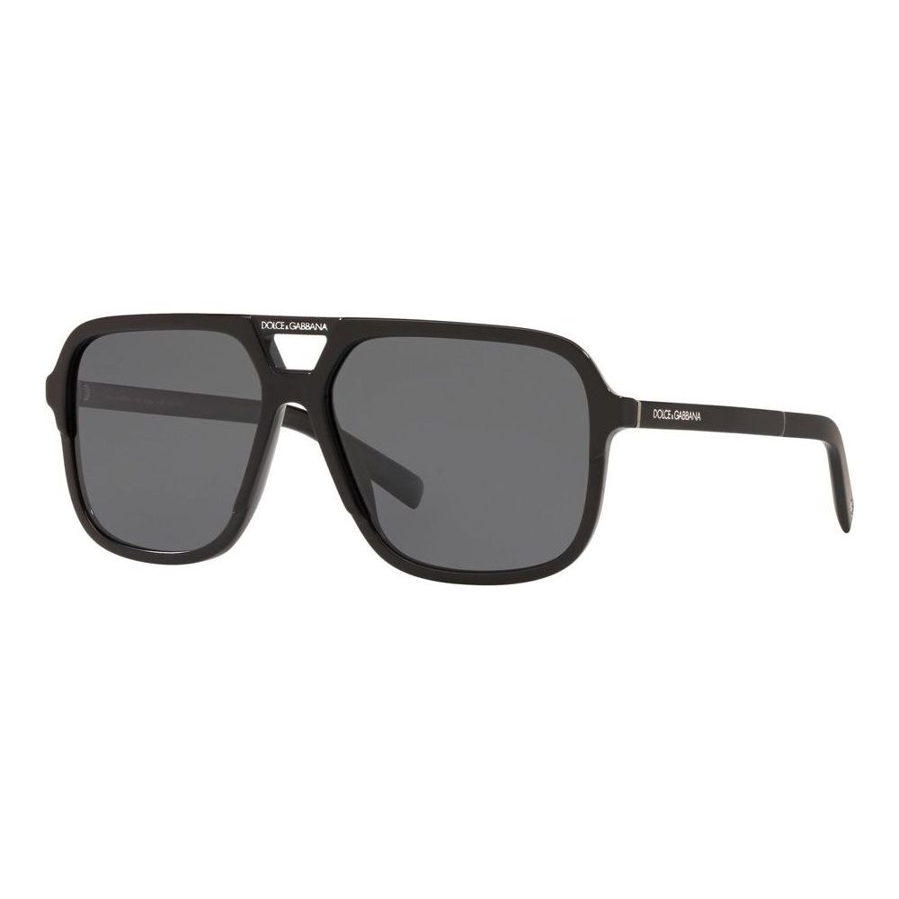 DOLCE & GABBANA MOD. ANGEL DG 4354 sunglasses for gents, acetate frame, stylish eyewear