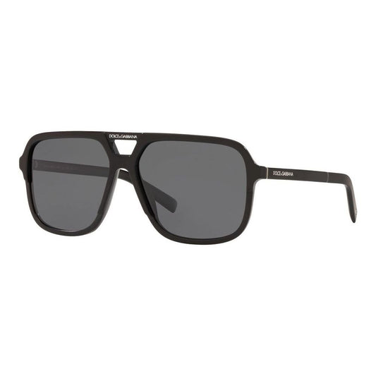 DOLCE & GABBANA MOD. ANGEL DG 4354 sunglasses for gents, acetate frame, stylish eyewear