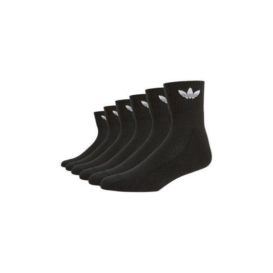 Adidas Adidas Black Cotton Sock AD-16065200009-40-42 1728,34-36,37-39,40-42,43-45,71956299936,Accessories,Adidas,Black,Men,Men - Accessories,New with tags,Socks - Men - Accessories