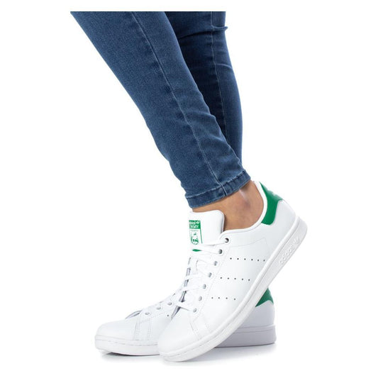 Adidas Adidas Green Leather Sneaker AD-885100148-36 2/3 1728,36 2/3,71956299936,Adidas,Green,New with tags,Shoes,Sneakers - Women - Shoes,Women,Women - Shoes