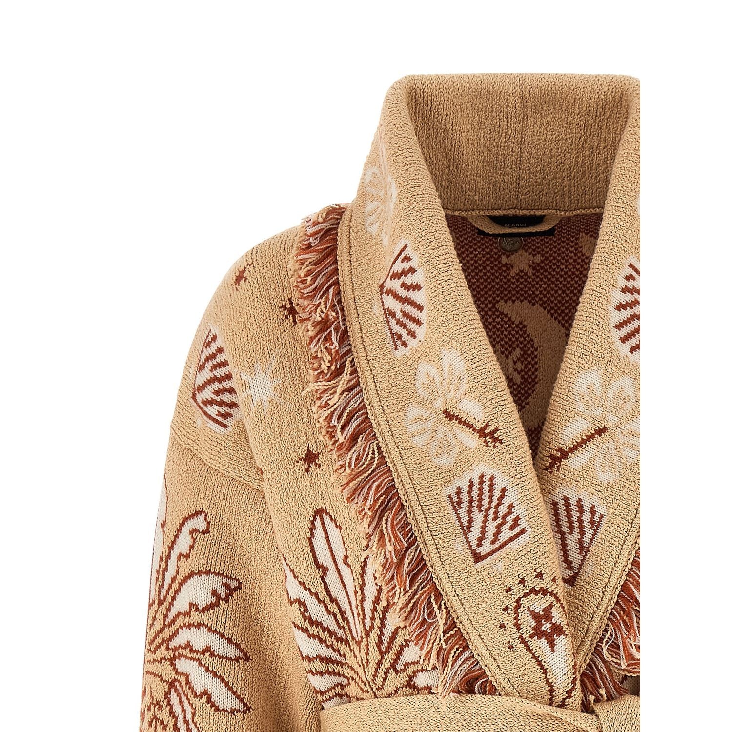 Alanui Multicolor Wool Cardigan