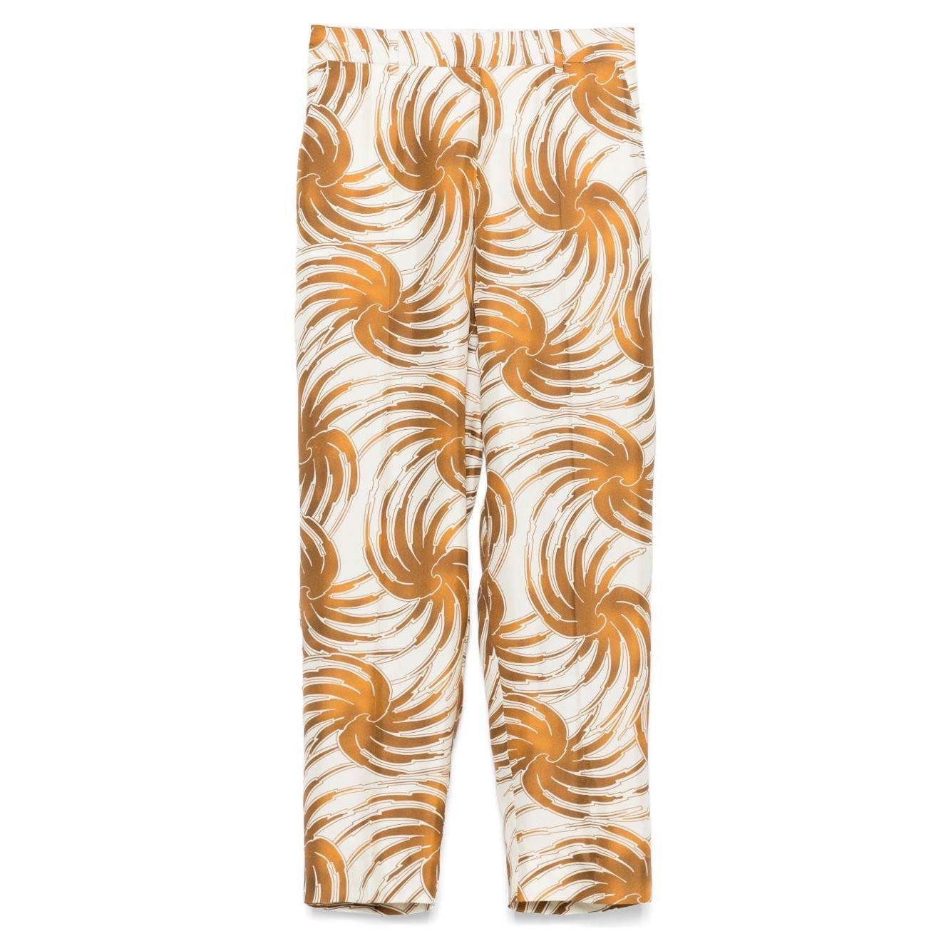 Alberto Biani Trousers Beige