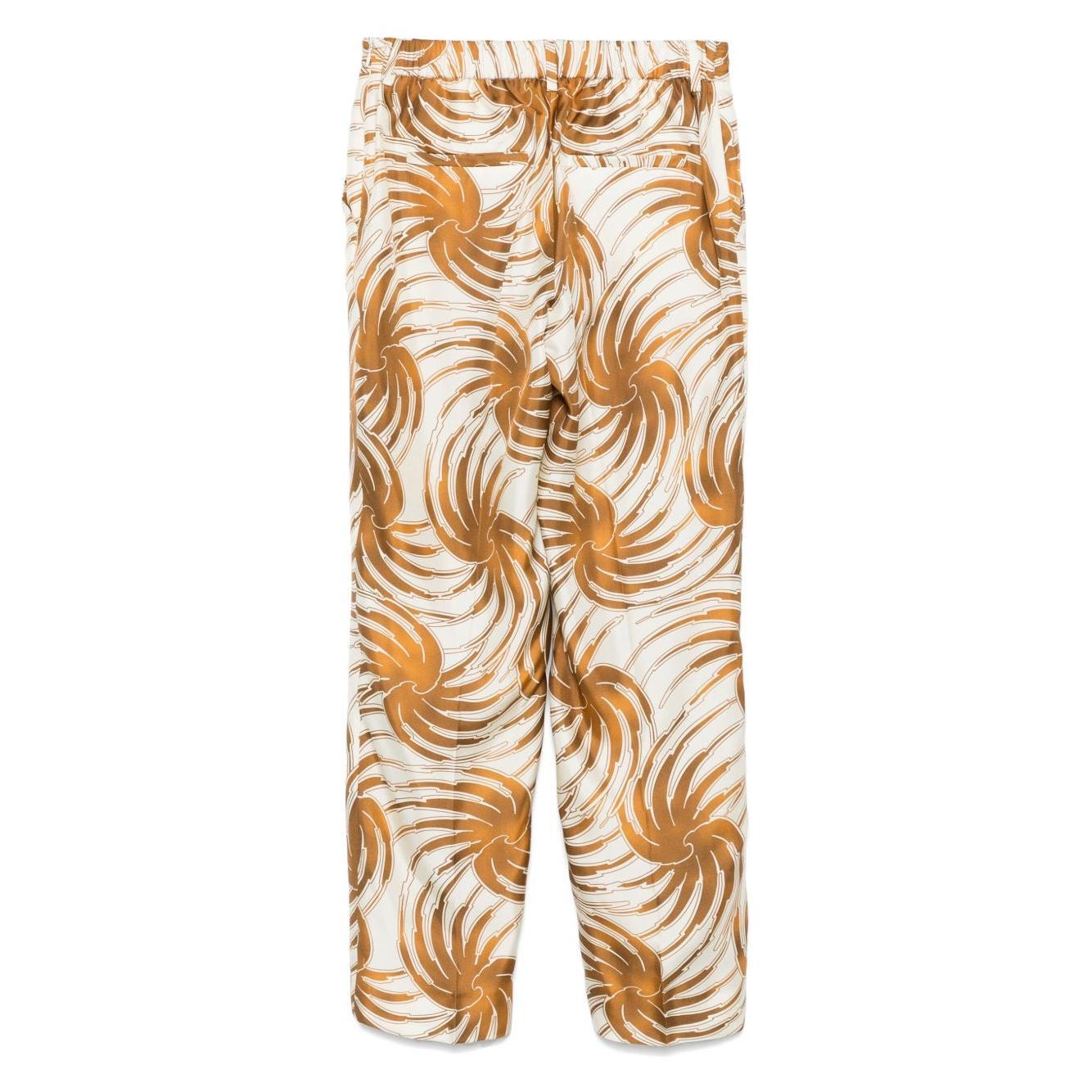 Alberto Biani Trousers Beige
