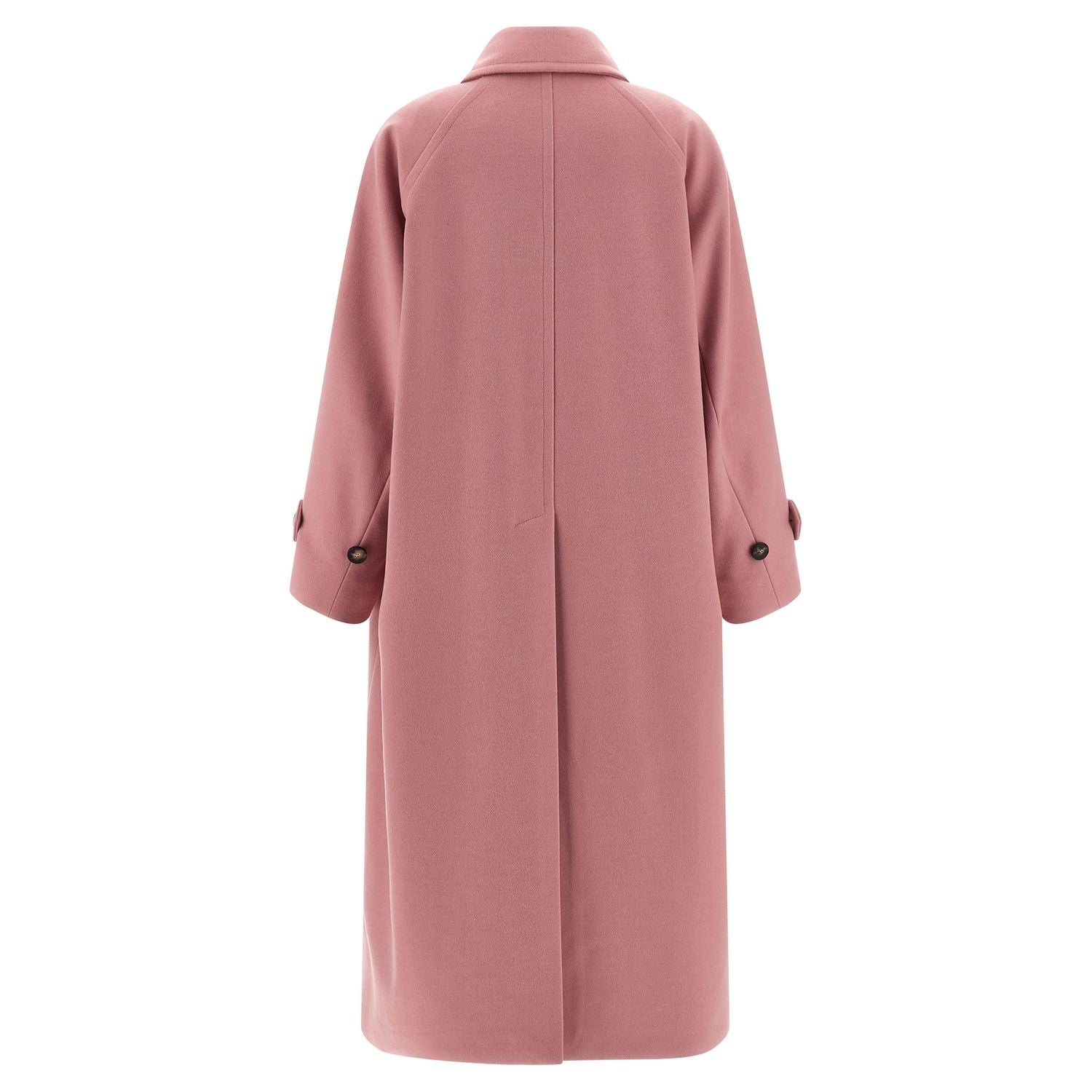 Alberto Biani Multicolor Virgin Wool Coat