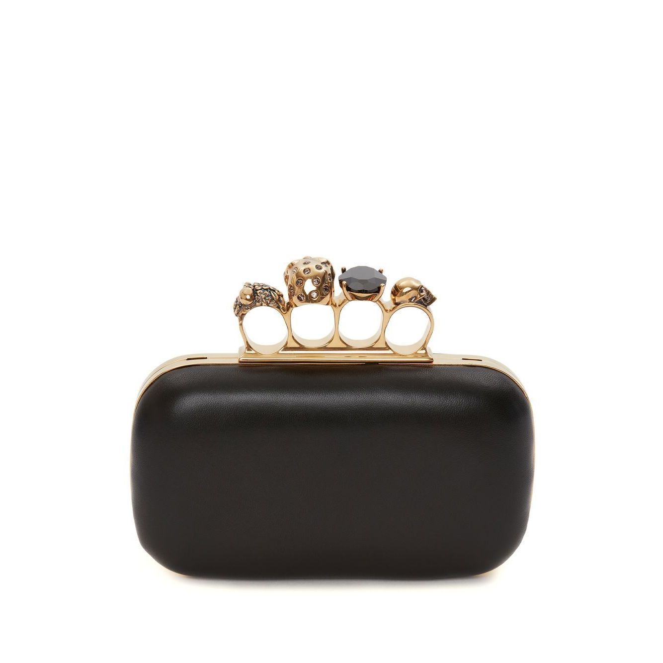 Alexander McQueen Knuckle chain clutch