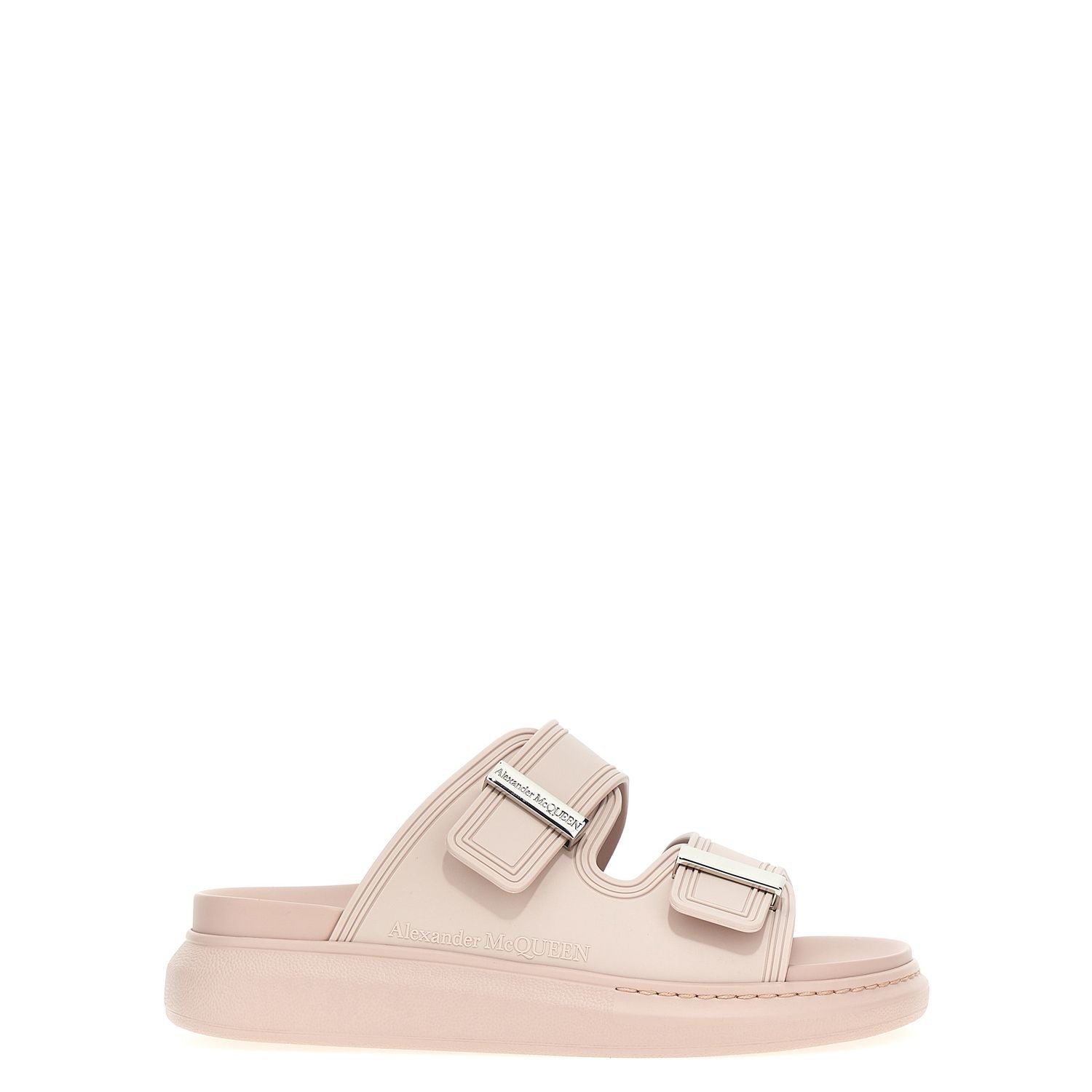 Alexander McQueen Multicolor Rubber Slides