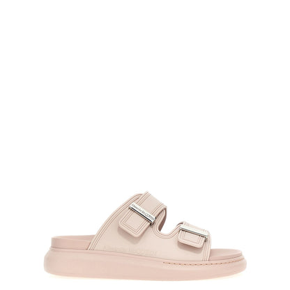 Alexander McQueen Multicolor Rubber Slides