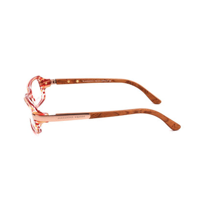 Alexander McQueen Red Acetate Glasses (Frames)