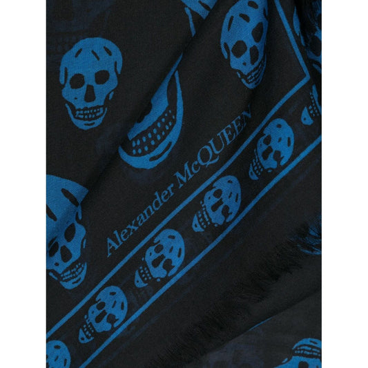 Alexander McQueen Scarfs Black