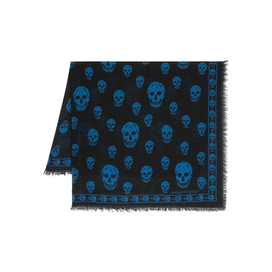 Alexander McQueen Scarfs Black