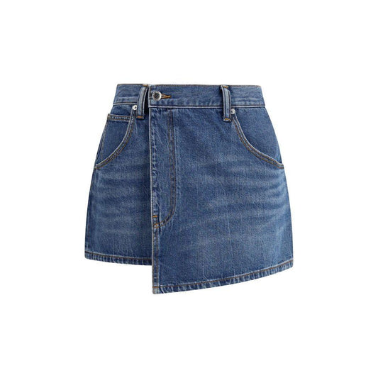 Alexander Wang Denim Miniskirt