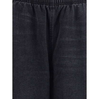 Alexander Wang Black Cotton Joggers (Workout Pants)