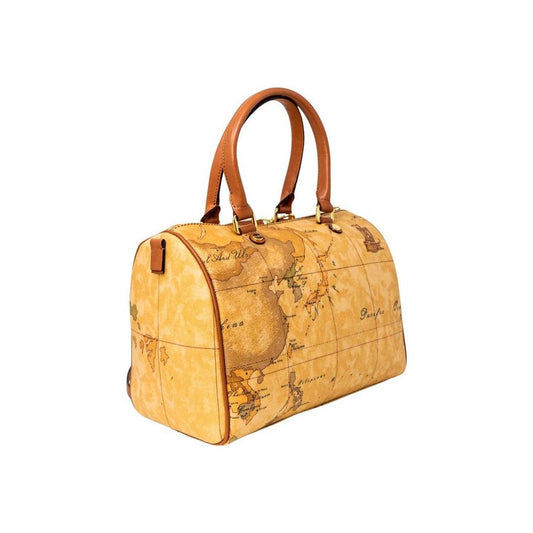 Alviero Martini Prima Classe Alviero Martini Prima Classe Beige Leather Handbag ALMAPRCL-7154200127 1728,71956299936,Alviero Martini Prima Classe,Bags,Beige,Handbags - Women - Bags,New with tags,Women,Women - Bags