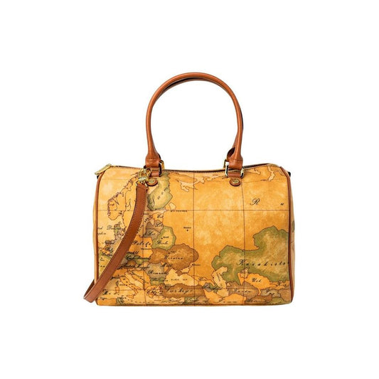 Alviero Martini Prima Classe Alviero Martini Prima Classe Beige Leather Handbag ALMAPRCL-7154200127 1728,71956299936,Alviero Martini Prima Classe,Bags,Beige,Handbags - Women - Bags,New with tags,Women,Women - Bags