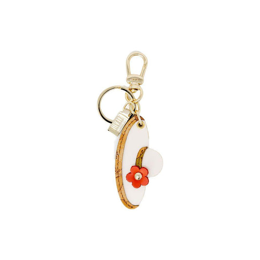 Alviero Martini Prima Classe Alviero Martini Prima Classe Beige Polyester Keychain ALMAPRCL-11346300127 1728,71956299936,Accessories,Alviero Martini Prima Classe,Beige,Keychains - Women - Accessories,New with tags,Women,Women - Accessories