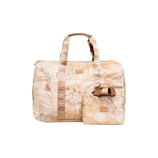 Alviero Martini Prima Classe Alviero Martini Prima Classe Beige Polyethylene Handbag ALMAPRCL-14498900309 1728,71956299936,Alviero Martini Prima Classe,Bags,Beige,Handbags - Women - Bags,New with tags,Women,Women - Bags