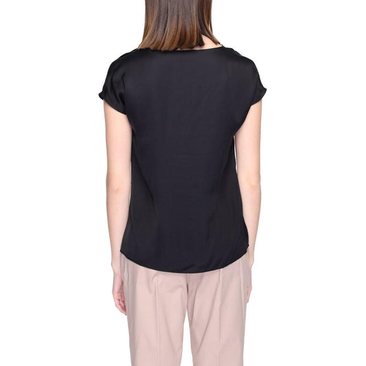 Alviero Martini Prima Classe Alviero Martini Prima Classe Black Viscose Shirt AL-13463900009-IT40 | XS 1728,71956299936,Alviero Martini Prima Classe,Black,IT40 | XS,New with tags,Shirts - Women - Clothing,Women