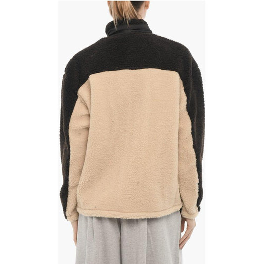 Ambush Ambush Two-Tone Fleece Jacket with Breast Pocket AM-P597550-S 1728,74866327712,Ambush,Beige,Clothing,Jackets & Coats - Women - Clothing,M,New with tags,S,Women,Women - Clothing,XS,XXS