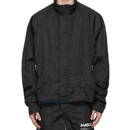 Ambush Black Polyamide Shell Jacket 1728,75611013280,Ambush,Black,Clothing,Jackets & Coats - Clothing,New with tags,S,Shell Jackets - Jackets & Coats - Clothing,Women