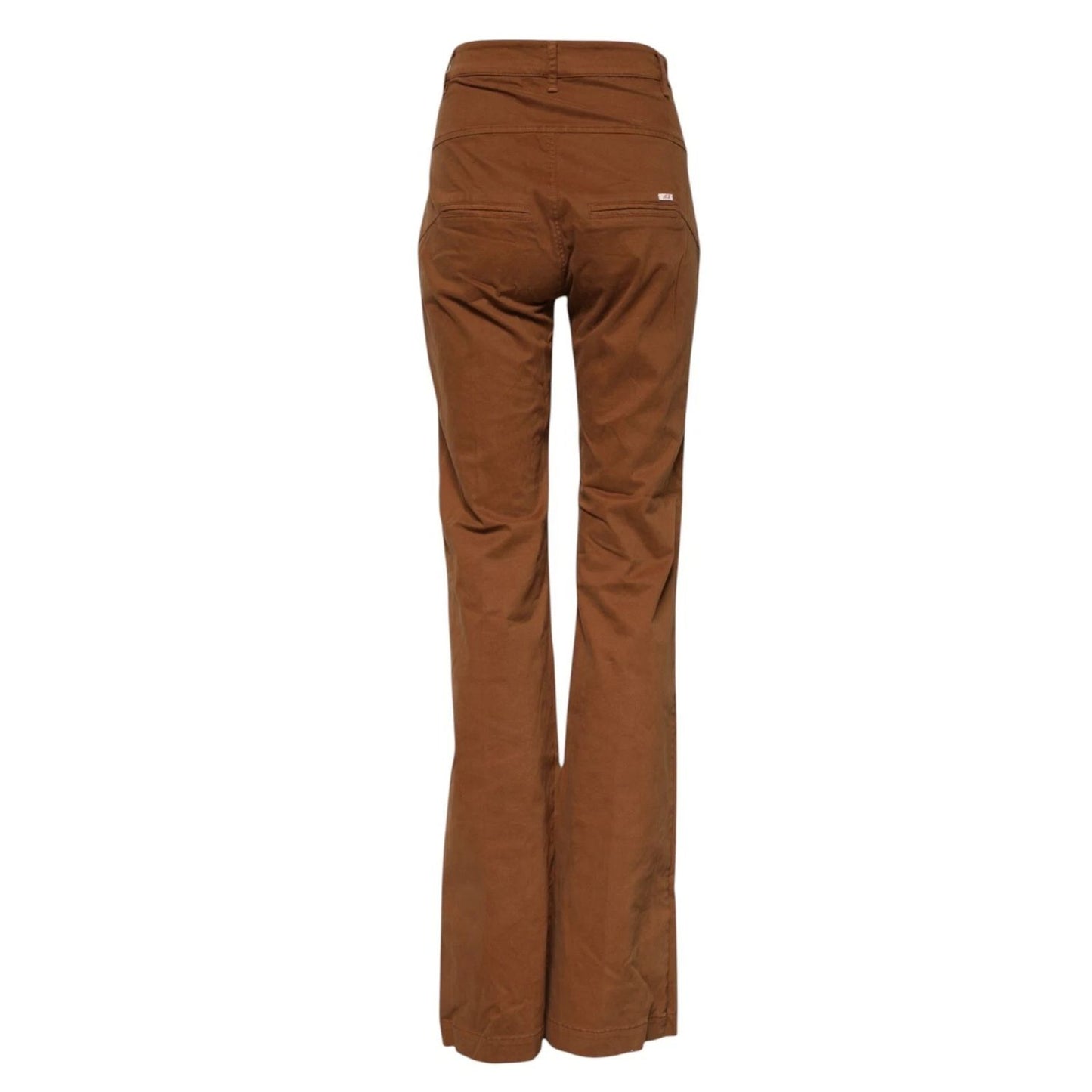 Aniye By Brown High Waisted Flared Cut Pants