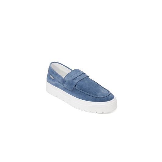 Antony Morato Antony Morato Blue Suede Leather Casual AN-13366300010-EU44/US11