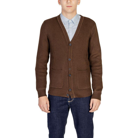Antony Morato Antony Morato Brown Polyester Cardigan AN-14638900140-IT48 | L 1728,71956299936,Antony Morato,Brown,Cardigans - Men - Clothing,Clothing,IT44 | S,IT48 | L,Men,Men - Clothing,New with tags