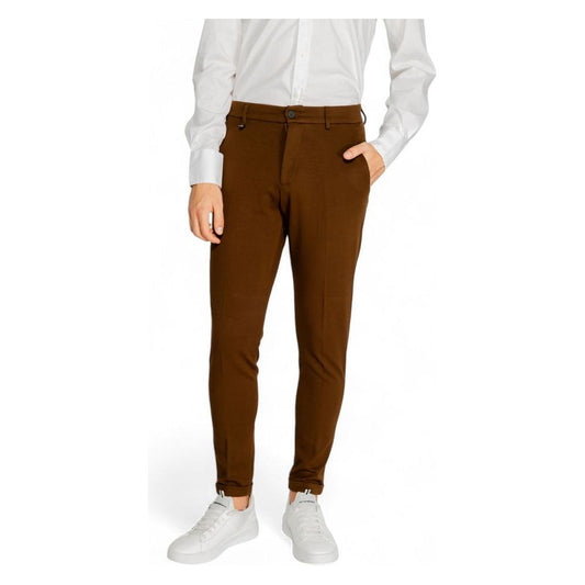 Antony Morato Antony Morato Brown Viscose Jeans & Pant AN-14639300140-IT46 | S 1728,71956299936,Antony Morato,Brown,Clothing,IT46 | S,Jeans & Pants - Men - Clothing,Men,Men - Clothing,New with tags