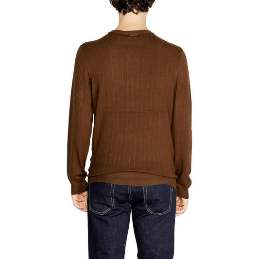 Antony Morato Antony Morato Brown Viscose Sweater AN-14638500140-IT46 | M 1728,71956299936,Antony Morato,Brown,Clothing,IT46 | M,IT52 | XL,Men,Men - Clothing,New with tags,Sweaters - Men - Clothing