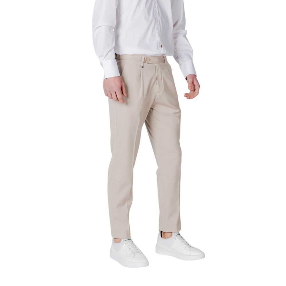 Antony Morato Beige Polyester Pant