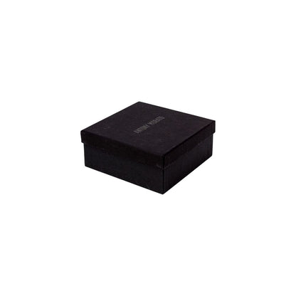 Antony Morato Black Leather Regular Belt packaging box