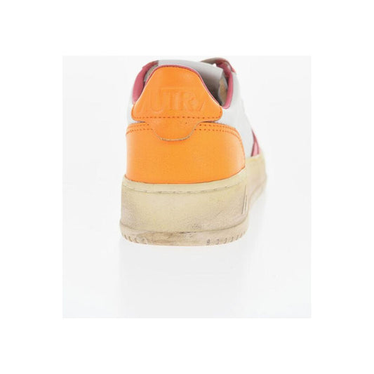 Autry Autry Leather SUPER VINTAGE Low Top Sneakers AU-P629035-EU36/US6