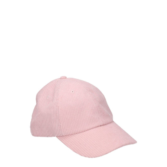 Autry Pink Cotton Cap (Baseball Hat) with strap closure, casual style, made of 100% cotton, design by Autry, MPN: ACVU473N.