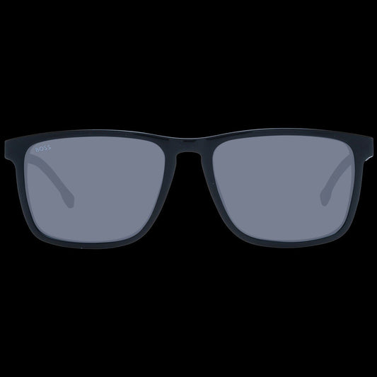 HUGO BOSS MOD. BOSS 0921_S 55807IR SUNGLASSES & EYEWEAR HUGO BOSS SUNGLASSES Light Slate Gray
