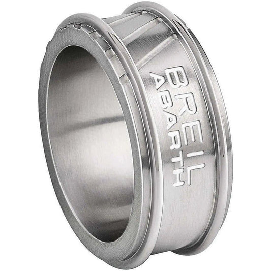 BREIL JEWELS Mod. ABARTH 002 Size 23 Ring BREIL GIOIELLI Gray