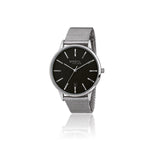 BREIL TRIBE Mod. EW0458 gent's quartz analog watch, 3 ATM water resistant, mineral dial, 41 mm case, official packaging