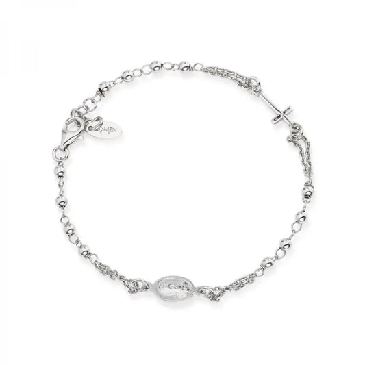 AMEN  JEWELRY Mod. BROB3F Bracelet AMEN Lavender