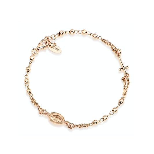 AMEN  JEWELRY Mod. BROR3F Bracelet AMEN Antique White